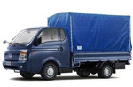 Грузоперевозки на Hyundai Porter2 г/п1,2т, 9м/куб