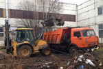 Снос зданий, уборка и вывоз мусора