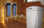 Монтаж систем водоочистки и питьевых фильтров