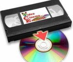 Оцифровка видеокассет на DVD-диски или флешку