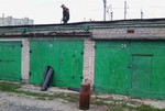 Ремонт крыши гаража зданий Унифлекс Технониколь