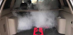 Озонирование помещений автомобилей сухой туман