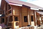 Строительство и отделка домов из дерева