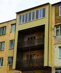 Расширение балконов