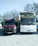 Автобус и микроавтобус