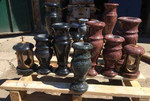 Гранит и мрамор, ритуальные вазы