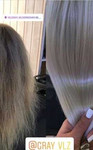 Кератиновое выпрямление волос ботокс