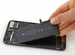 Замена батарейки (аккумулятор) iPhone SAMSUNG