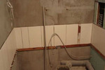Укладка плитки + ремонт ванной под ключ Плиточник