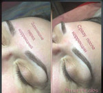 Перманентный макияж бровей в технике Flaxtap