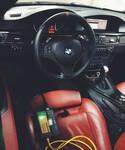 BMW 335i Прошивка двигателя N54 чип и АКПП alpina