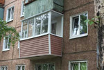 Балконы, AL-лоджии, пластиковые окна