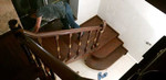 Изготовление лестниц на металлокаркасе и др. Обшив