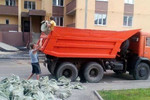 Вывоз строительного мусора камазы
