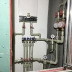 Монтаж отопления, канализации и водопровода
