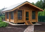 строительство и отделка деревянных домов