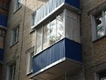 Остеление балконов и лоджий