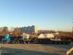 Услуги перевози грузов длиной до 37 метров