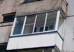 Остекление балконов, лоджий, установка окон пвх