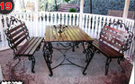 Столы лавки мангалы садовая мебель