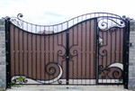 Ворота,калитки,двери и т.д из ковки