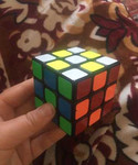 Соберу кубик Рубика на дому