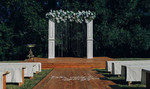 Колонны (свадебная арка) для выездной регистрации