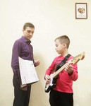 Обучение на гитаре. дмш1