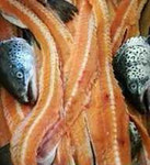 Суповой набор из семги (красной рыбы ) для ухи