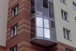 Тонировка лоджии и балконов