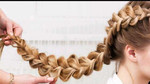 Плетение кос, причёски