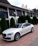 Прокат авто на свадьбу BMW 7 cерии F01