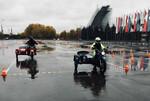 Обучение езде на Мотоцикл Урал с коляской