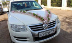 Аренда автомобиля на свадьбу Volkswagen toureg
