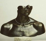Скульптурный слепок женского тела