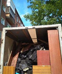 Вывоз мусора хлама мебели