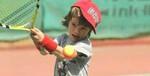 Теннис для детей 4-6 лет