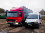 Грузоперевозки до 6 т. м/автобусами и грузовиками по Калининграду и области.Грузчики.Вывоз мусора