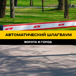 Автоматический шлагбаум за 2 дня в Ставрополе
