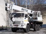 Аренда автокрана 25 тонн Ульяновец МКТ-25