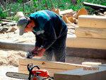 Плотницкие работы, бригада плотников строителей
