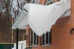 Уборка снега с крыш Домодедово
