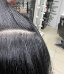 Наращивание волос и окрашивание