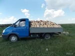 Доставка дров на газели