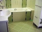 услуги плиточника сантехника ремонт ванной и туалета