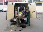 Прочистка канализации устранение засоров в Михнево
