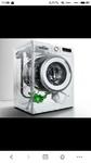 Ремонт и подключение автоматических стиральных машин на дому
