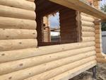Шлифовка деревянных домов