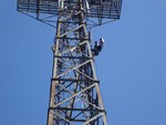 Техническое обслуживание, ремонт и покраска антенных мачт, башен связи, дымоходных труб, высотных сооружений (рекламные стелы, билборды)