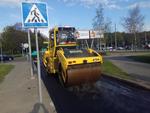 Ямочный ремонт дорог в Москве и Московской области